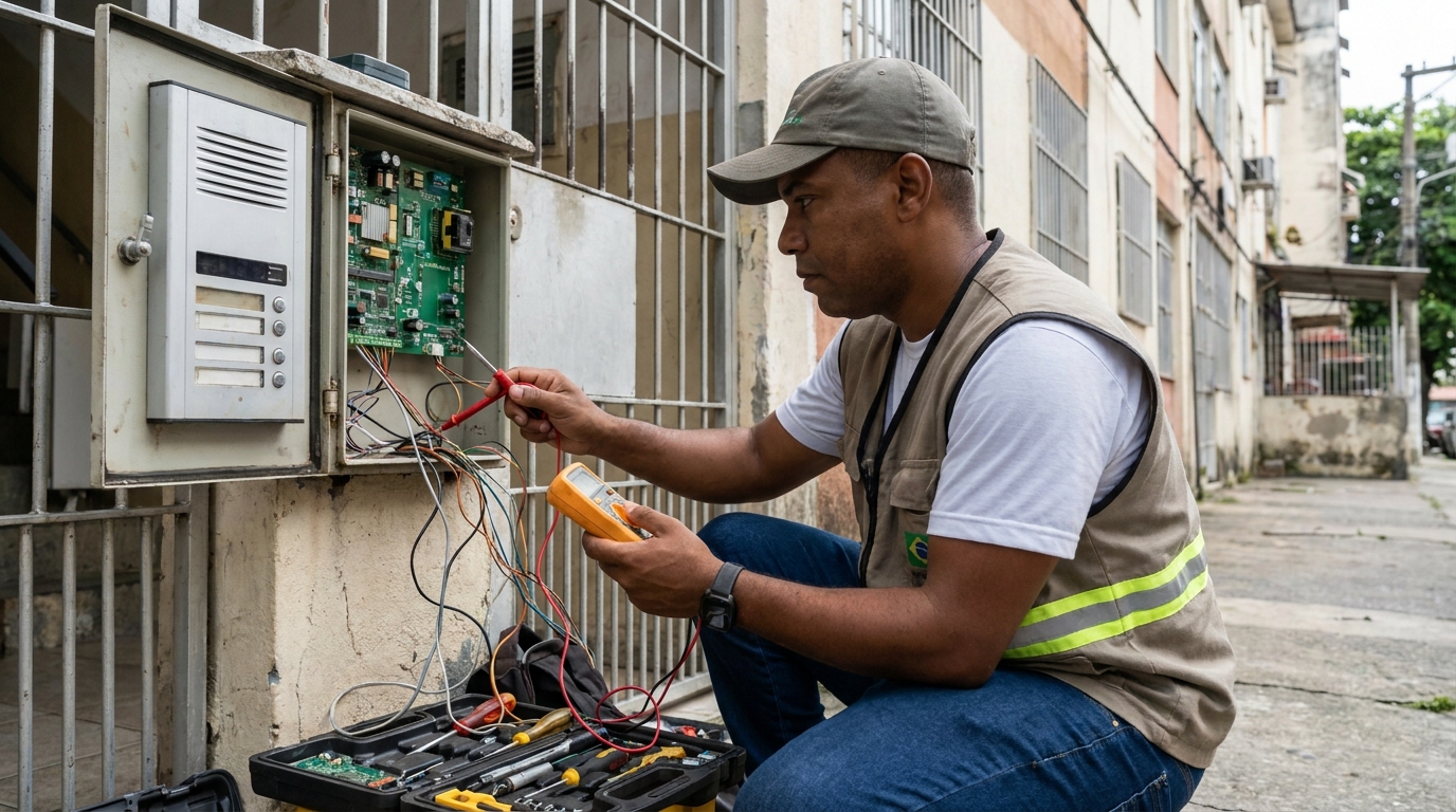 Reparo de Placa e Campainha em Porto Velho‑RO